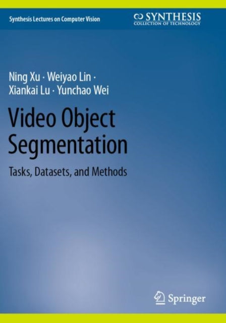 Video Object Segmentation cover