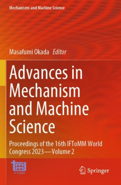 Advances in Mechanism and Machine Science cover