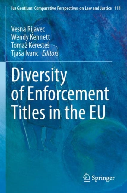 Diversity of Enforcement Titles in the Eu cover