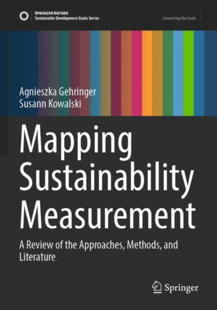 Mapping Sustainability Measurement cover