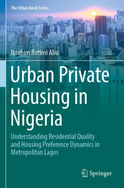 Urban Private Housing in Nigeria cover