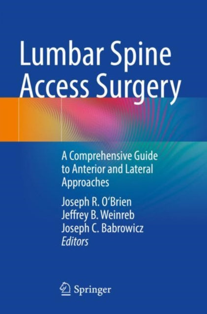 Lumbar Spine Access Surgery cover