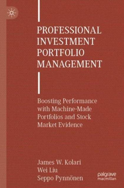Professional Investment Portfolio Management cover