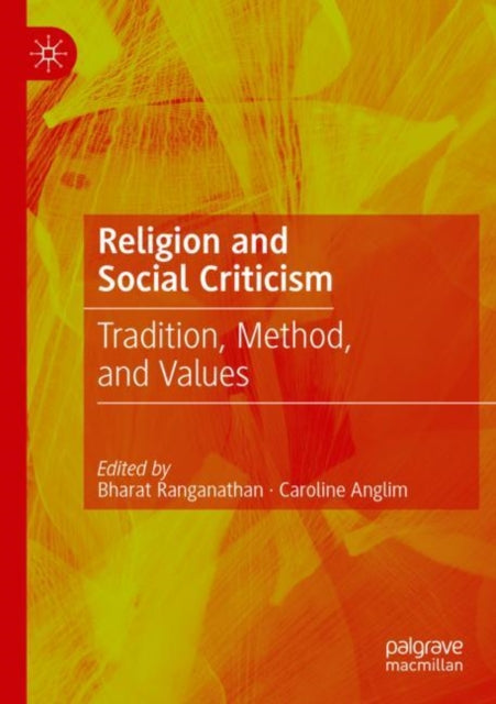 Religion and Social Criticism cover