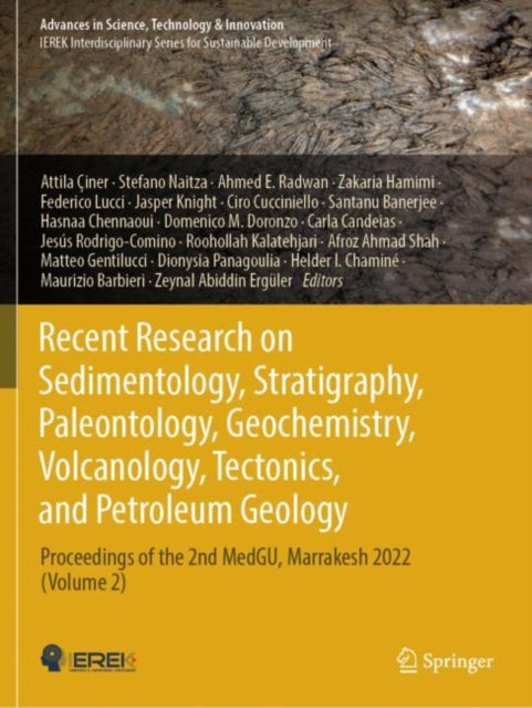 Recent Research on Sedimentology, Stratigraphy, Paleontology, Geochemistry, Volcanology, Tectonics, and Petroleum Geology cover