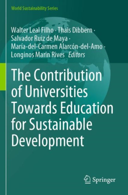 The Contribution of Universities Towards Education for Sustainable Development cover