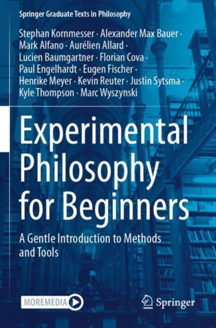 Experimental Philosophy for Beginners cover
