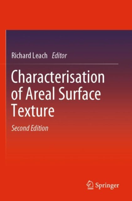Characterisation of Areal Surface Texture cover