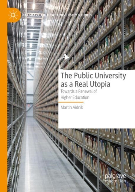 The Public University as a Real Utopia cover