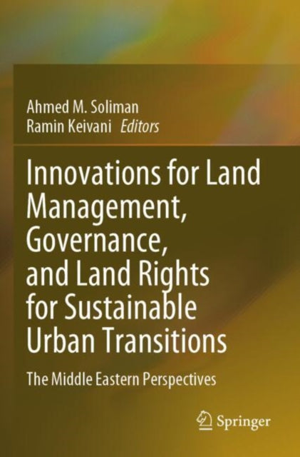 Innovations for Land Management, Governance, and Land Rights for Sustainable Urban Transitions cover
