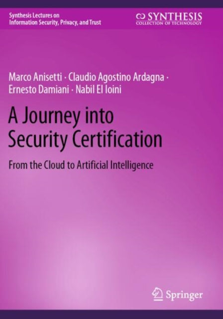 A Journey into Security Certification cover