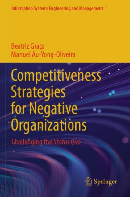 Competitiveness Strategies for Negative Organizations cover