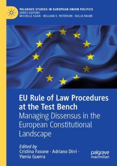 EU Rule of Law Procedures at the Test Bench cover