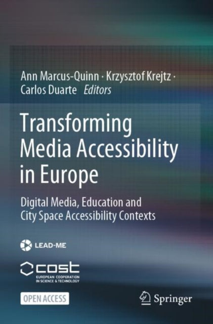 Transforming Media Accessibility in Europe cover