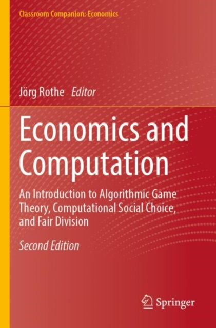 Economics and Computation cover