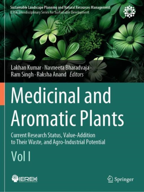 Medicinal and Aromatic Plants cover