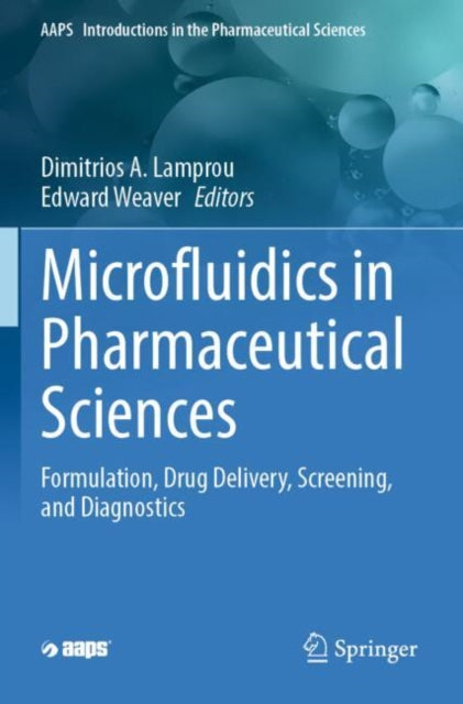 Microfluidics in Pharmaceutical Sciences cover