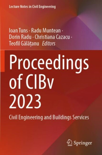 Proceedings of CIBv 2023 cover