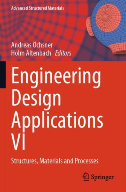Engineering Design Applications VI cover
