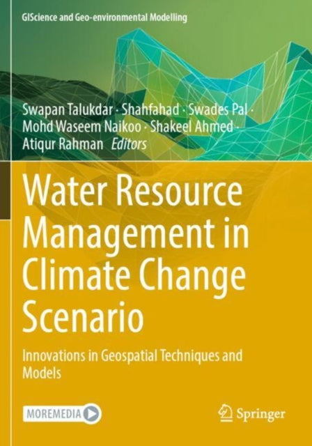 Water Resource Management in Climate Change Scenario cover