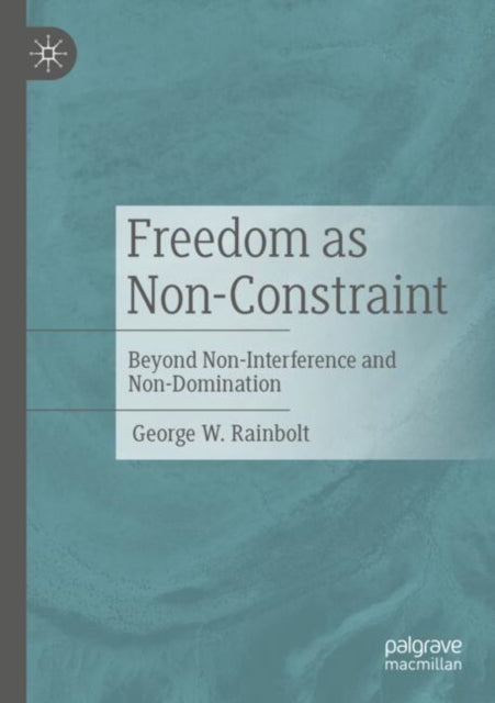 Freedom as Non-Constraint cover