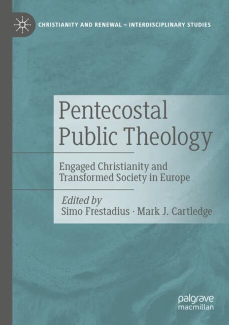Pentecostal Public Theology cover