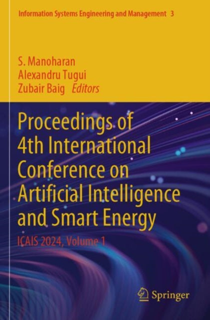 Proceedings of 4th International Conference on Artificial Intelligence and Smart Energy cover