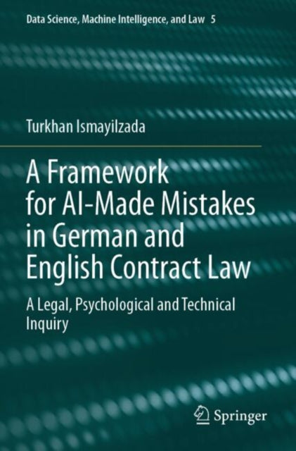 A Framework for AI-Made Mistakes in German and English Contract Law cover
