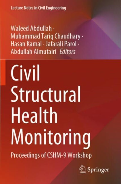 Civil Structural Health Monitoring cover