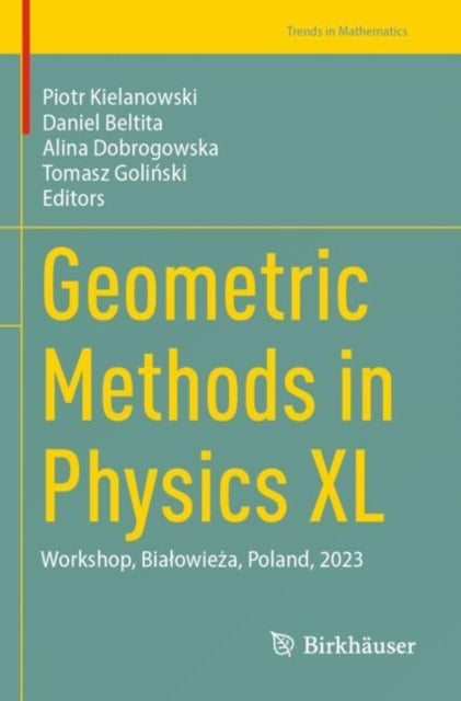 Geometric Methods in Physics XL cover