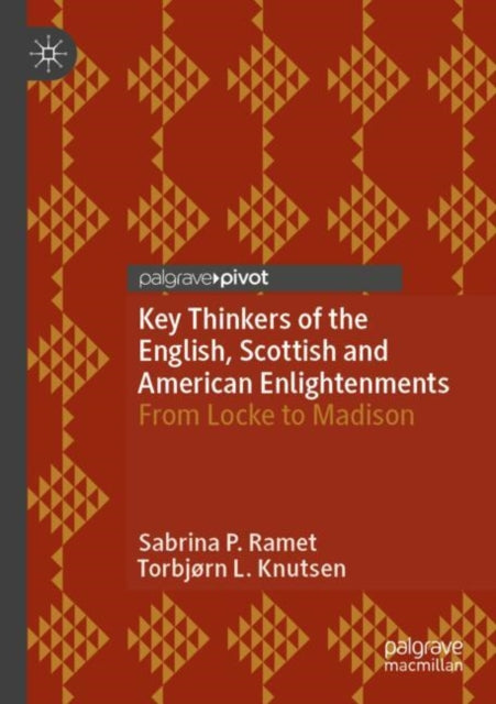 Key Thinkers of the English, Scottish and American Enlightenments cover