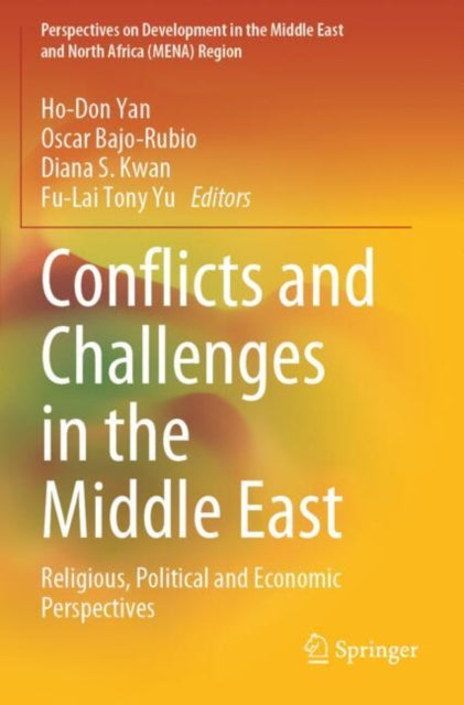 Conflicts and Challenges in the Middle East cover