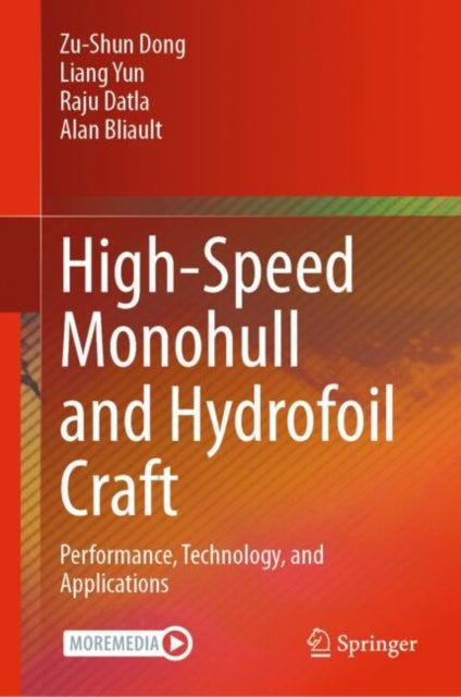 High-Speed Monohull and Hydrofoil Craft cover