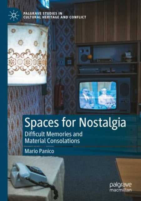 Spaces for Nostalgia cover