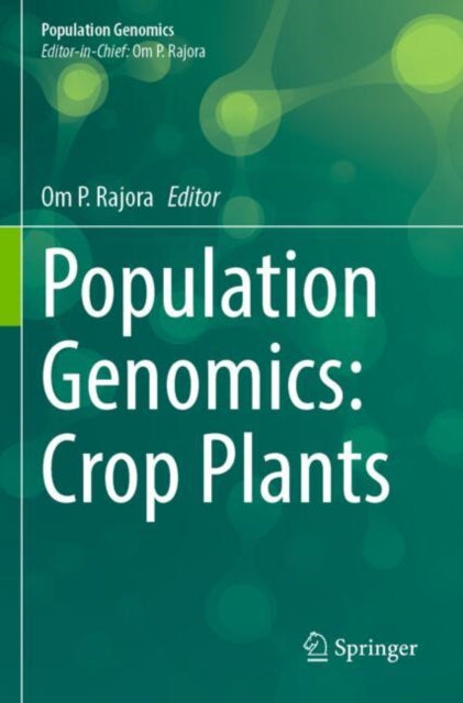 Population Genomics: Crop Plants cover