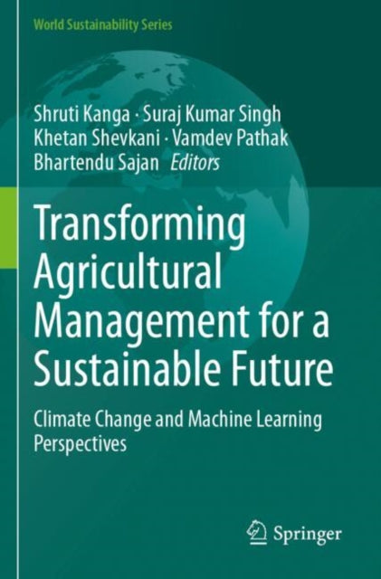 Transforming Agricultural Management for a Sustainable Future cover