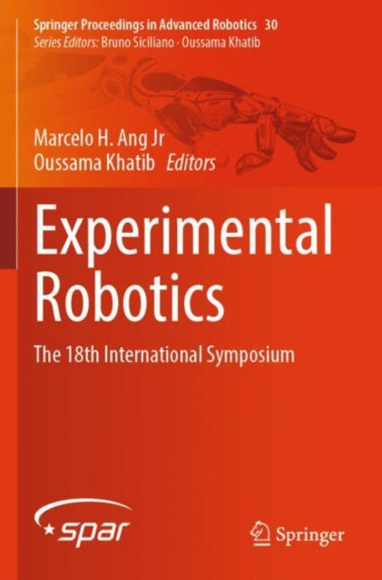 Experimental Robotics cover