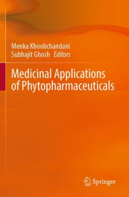 Medicinal Applications of Phytopharmaceuticals cover