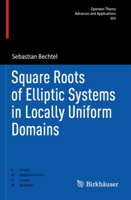 Square Roots of Elliptic Systems in Locally Uniform Domains cover