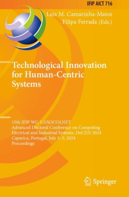 Technological Innovation for Human-Centric Systems cover
