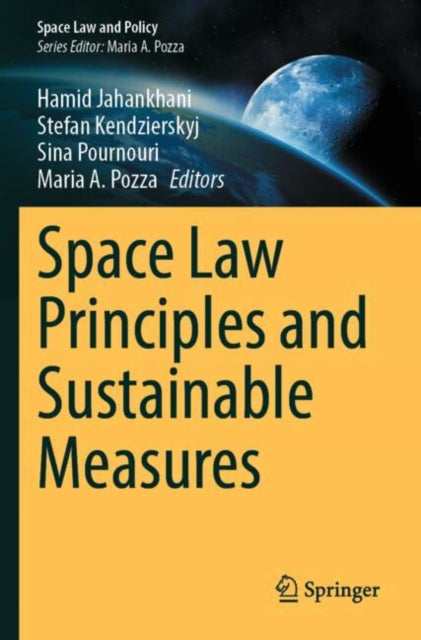 Space Law Principles and Sustainable Measures cover