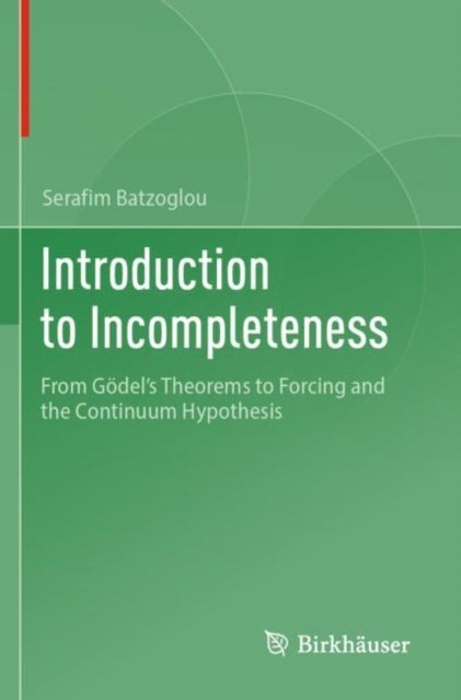 Introduction to Incompleteness cover