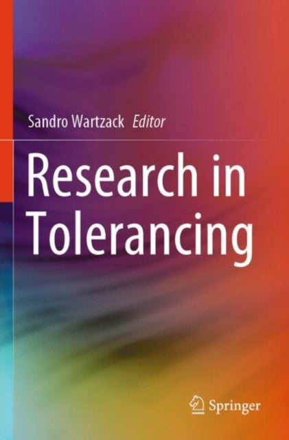 Research in Tolerancing cover