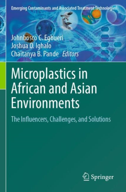 Microplastics in African and Asian Environments cover