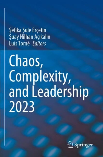 Chaos, Complexity, and Leadership 2023 cover