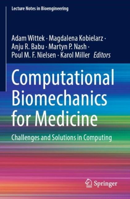 Computational Biomechanics for Medicine cover