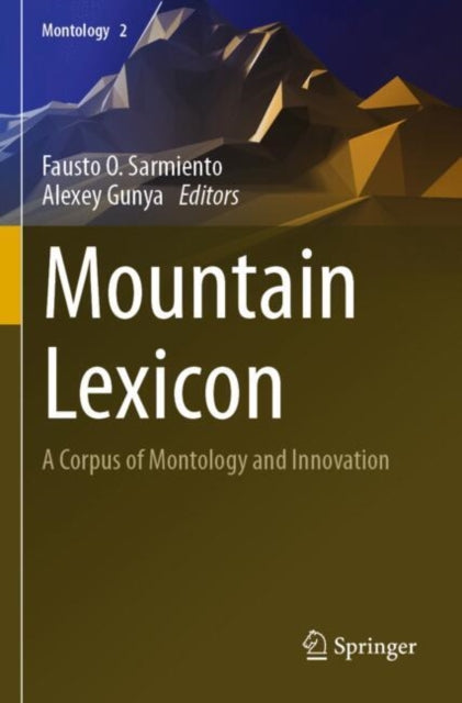 Mountain Lexicon cover