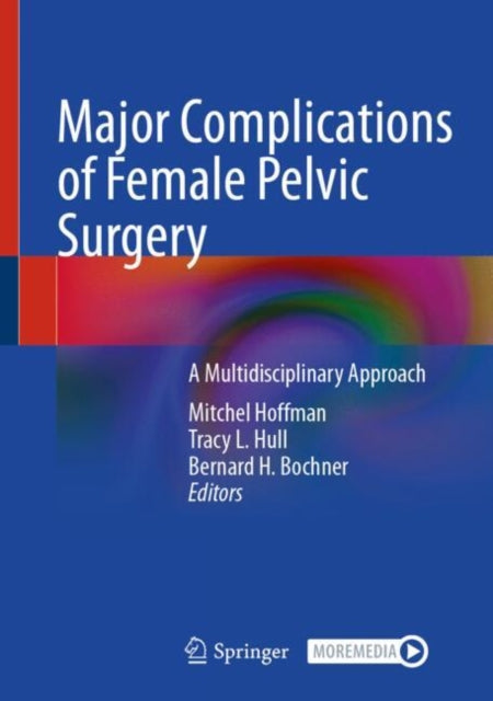 Major Complications of Female Pelvic Surgery cover