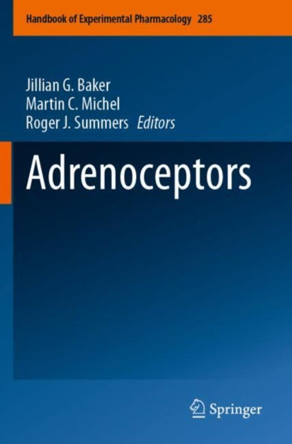 Adrenoceptors cover