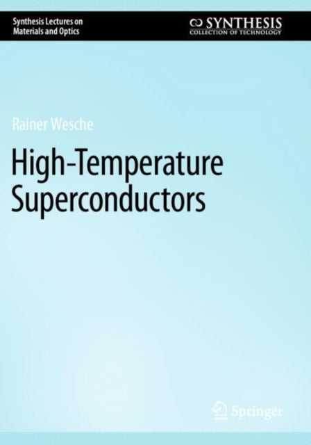 High-Temperature Superconductors cover